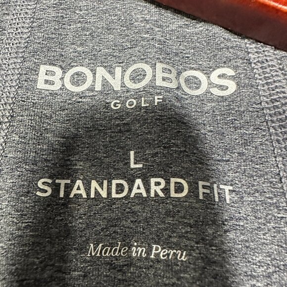 Bonobos Golf Polo Shirt Mens Large Standard Fit Stretch Short Sleeve - Picture 4 of 8